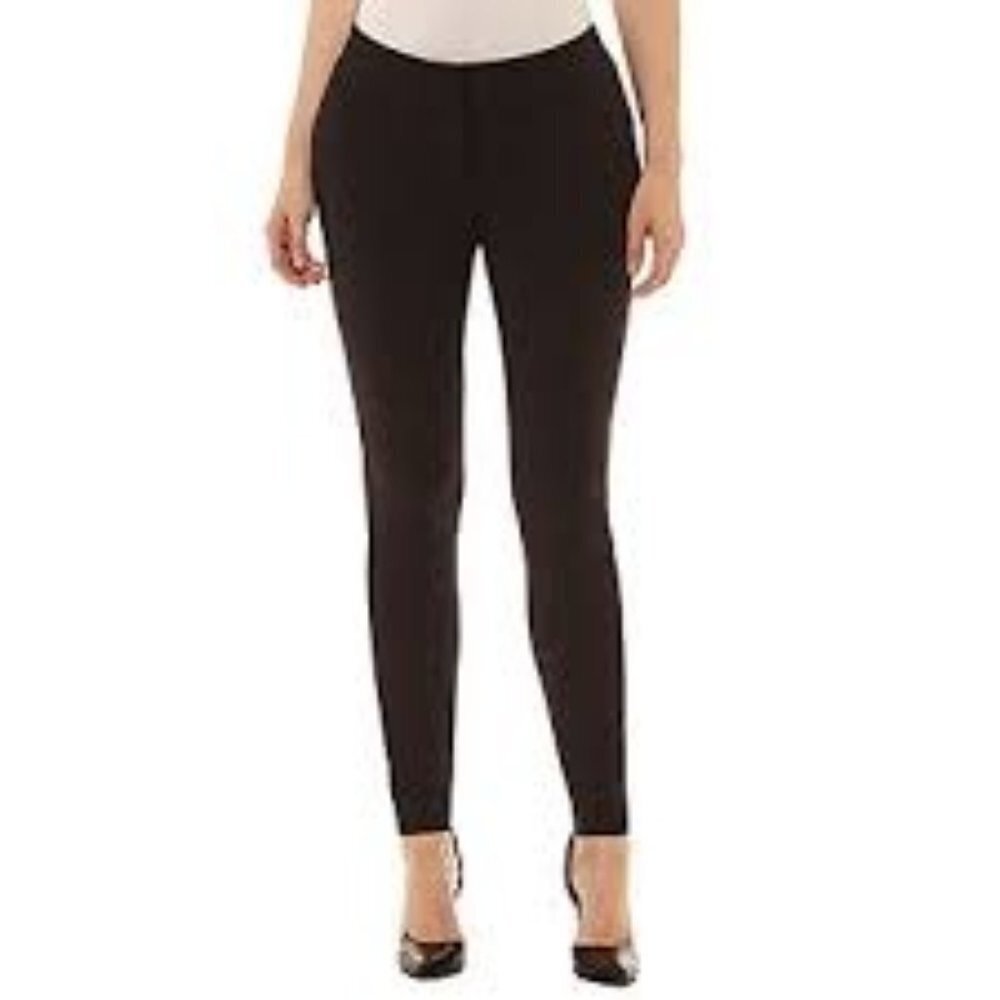 Worthington‎ Womens Pants Curvy Slim Leg Stretch  size 4 New with tag